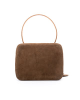 Chanel CC Suede Top Handle Bag