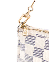 Louis Vuitton Damier Azur Mini Pochette Accessoires