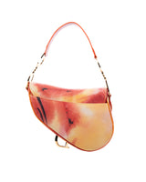 Dior Leather Saddle Bag