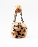 Louis Vuitton Monogram Les Extraordinaires Mink Mini Papillon