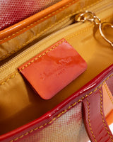 Dior Leather Saddle Bag