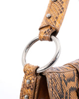 Dolce & Gabbana Snakeskin Shoulder Bag