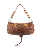 Dolce & Gabbana Snakeskin Shoulder Bag