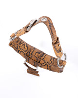 Dolce & Gabbana Snakeskin Shoulder Bag