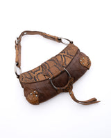 Dolce & Gabbana Snakeskin Shoulder Bag