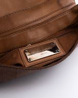 Dolce & Gabbana Snakeskin Shoulder Bag