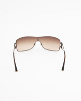 Chanel CC Rhinestone Sunglasses
