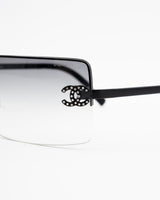 Chanel Rimless Sunglasses