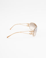 Chanel CC Rhinestone Sunglasses