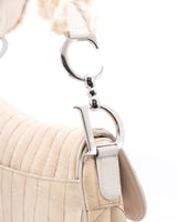 Dior Mink & Eel Saddle Bag