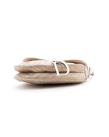 Dior Mink & Eel Saddle Bag