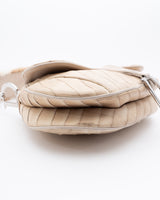Dior Mink & Eel Saddle Bag