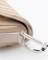 Dior Mink & Eel Saddle Bag
