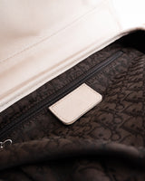 Dior Mink & Eel Saddle Bag