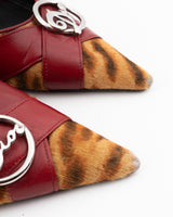 Dior Pony Hair Heels - EU 37