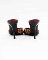 Dior Pony Hair Heels - EU 37