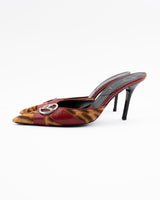 Dior Pony Hair Heels - EU 37