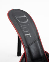 Dior Pony Hair Heels - EU 37