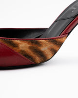 Dior Pony Hair Heels - EU 37