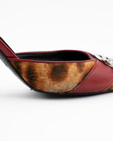 Dior Pony Hair Heels - EU 37