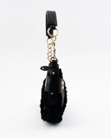 Dolce & Gabbana Suede Shoulder Bag