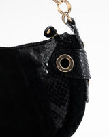 Dolce & Gabbana Suede Shoulder Bag