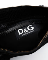 Dolce & Gabbana Suede Shoulder Bag