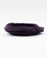 Dolce & Gabbana Suede Shoulder Bag