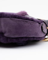 Dolce & Gabbana Suede Shoulder Bag