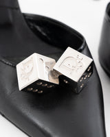 Dior Leather Gambler Heels - EU 35