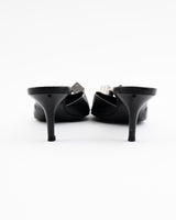 Dior Leather Gambler Heels - EU 35