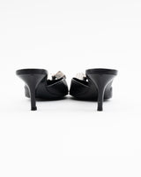 Dior Leather Gambler Heels - EU 35
