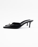 Dior Leather Gambler Heels - EU 35