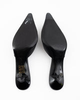 Dior Leather Gambler Heels - EU 35