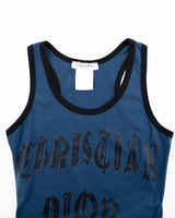 Dior Gothic Tank Top