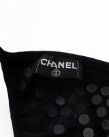 Chanel 1995 Crystal Bikini Set