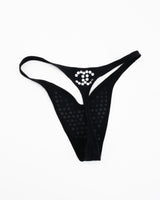 Chanel 1995 Crystal Bikini Set