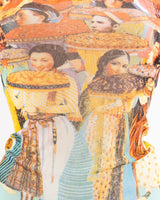 Jean Paul Gaultier Soleil Mesh Tank Top