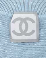 Chanel Identification Cropped Tank Top