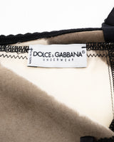 Dolce & Gabbana Zebra Print Tank Top