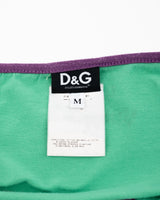 Dolce & Gabbana Halter Neck Tank Top