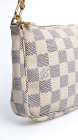 Louis Vuitton Damier Azur Pochette