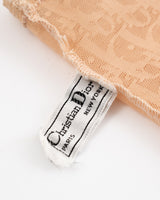 Dior Monogram Sheer High Waisted Briefs