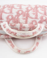 Dior Monogram Terry Cloth Bag