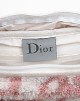Dior Monogram Terry Cloth Bag