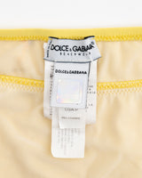 Dolce & Gabbana Logo Bikini Bottoms