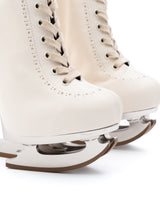 Dsquared2 Calfskin Leather Skate Boots