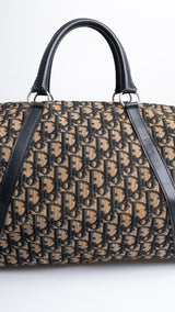Dior Monogram Boston Bag