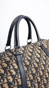 Dior Monogram Boston Bag