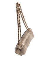 Chanel Python Jumbo Classic Flap Bag